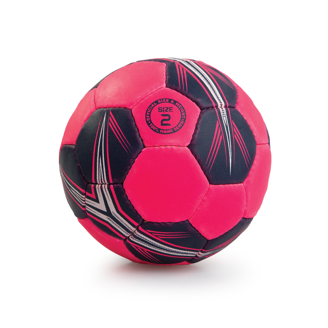 Synthetic handball — European rubber, hand-stitched, official size
