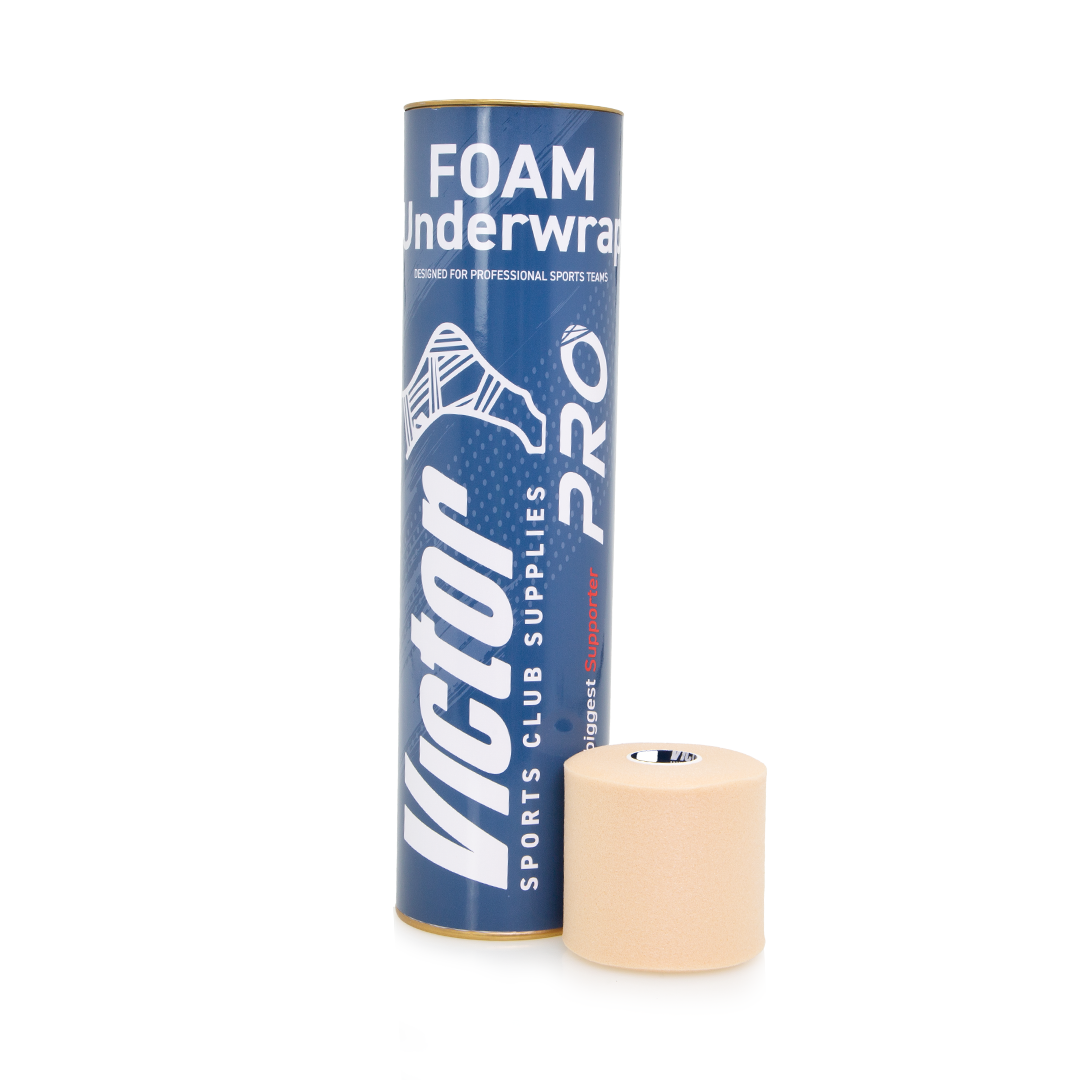 Foam underwrap non-adhesive PU for sports taping