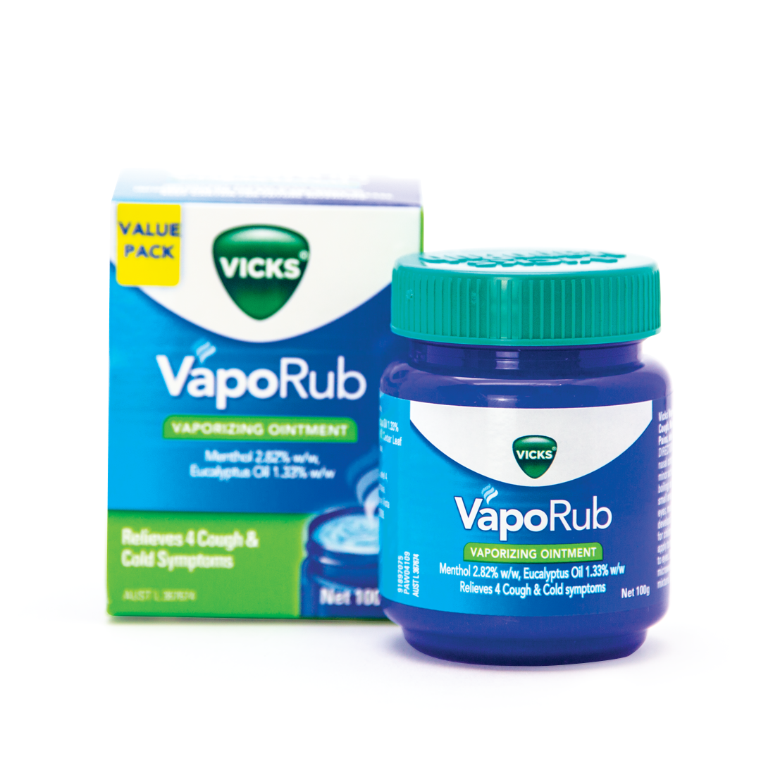 Vapour Rub Chest Ointment – Bedtime Comfort for Families