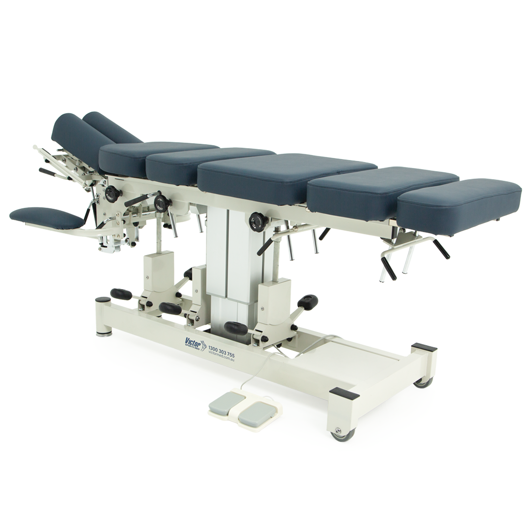 Electric Chiropractic Drop Table with Foot-Activated Drops