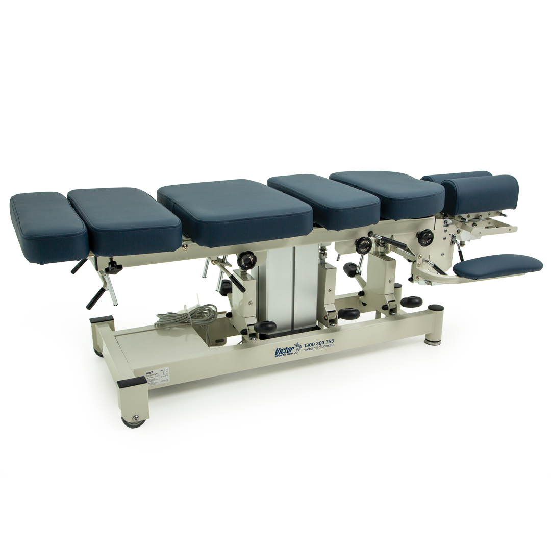 Electric Chiropractic Drop Table with Foot-Activated Drops