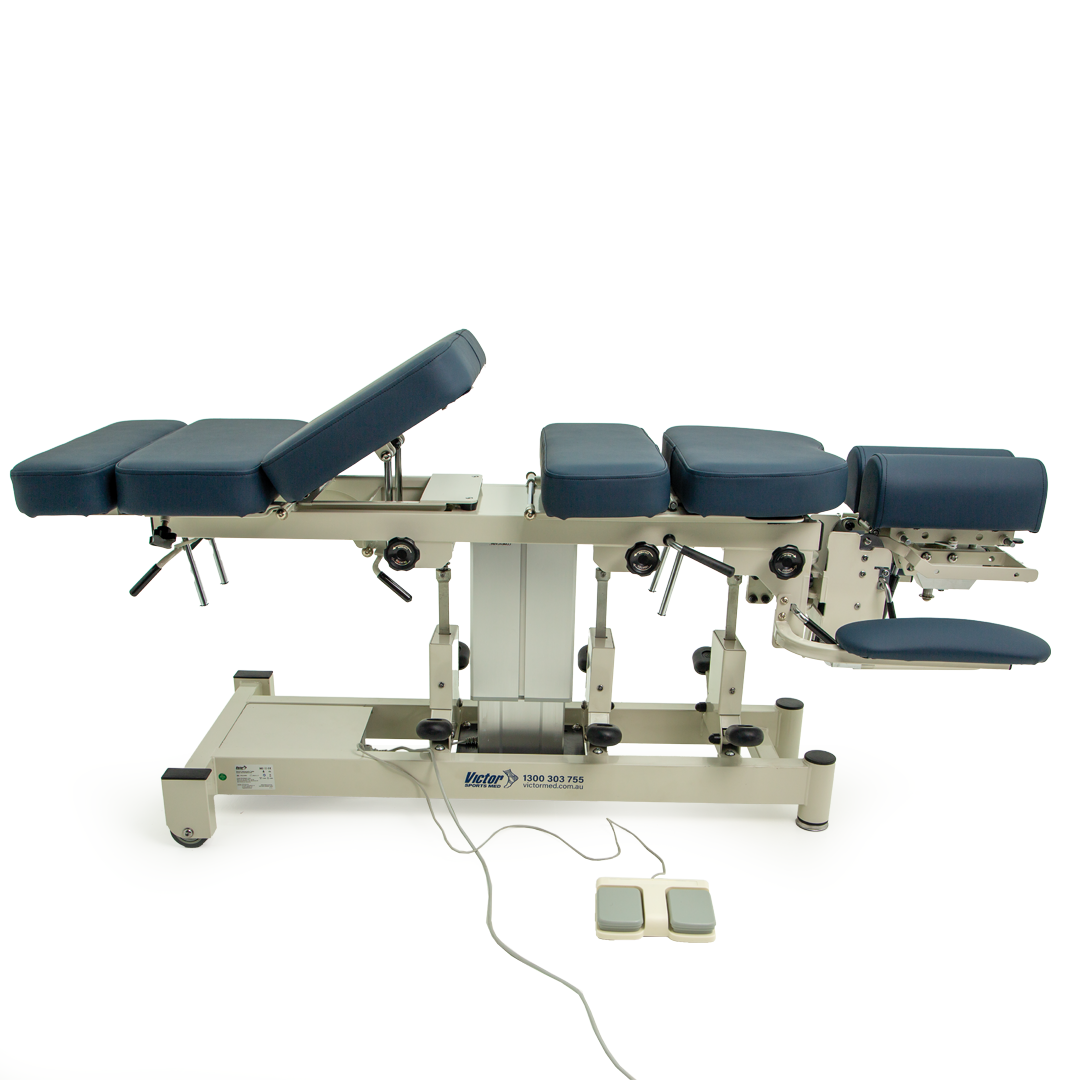 Electric Chiropractic Drop Table with Foot-Activated Drops