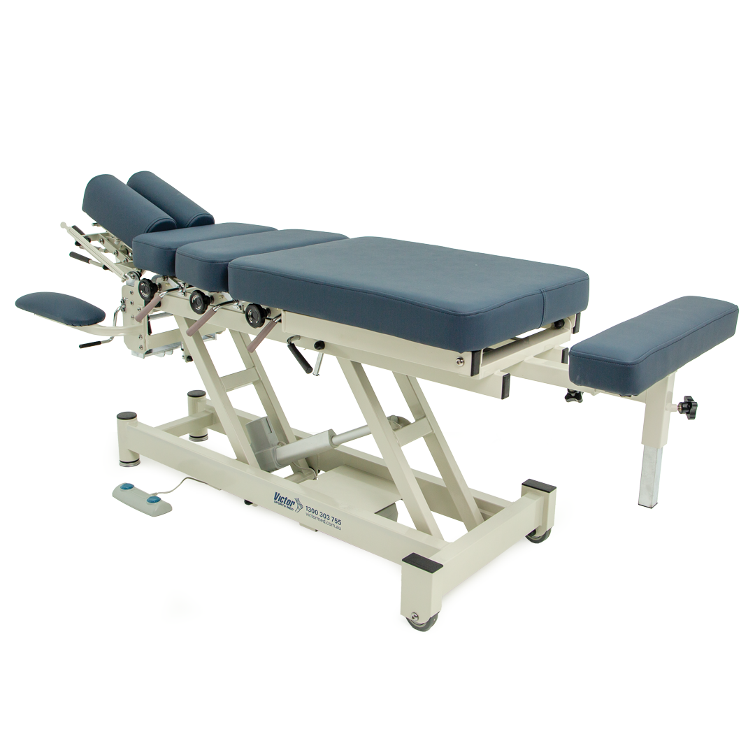 Chiropractic drop table - adjustable treatment table for clinics