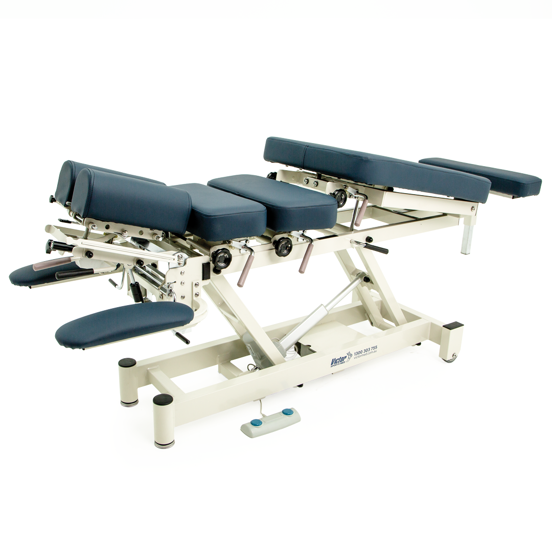 Chiropractic drop table - adjustable treatment table for clinics