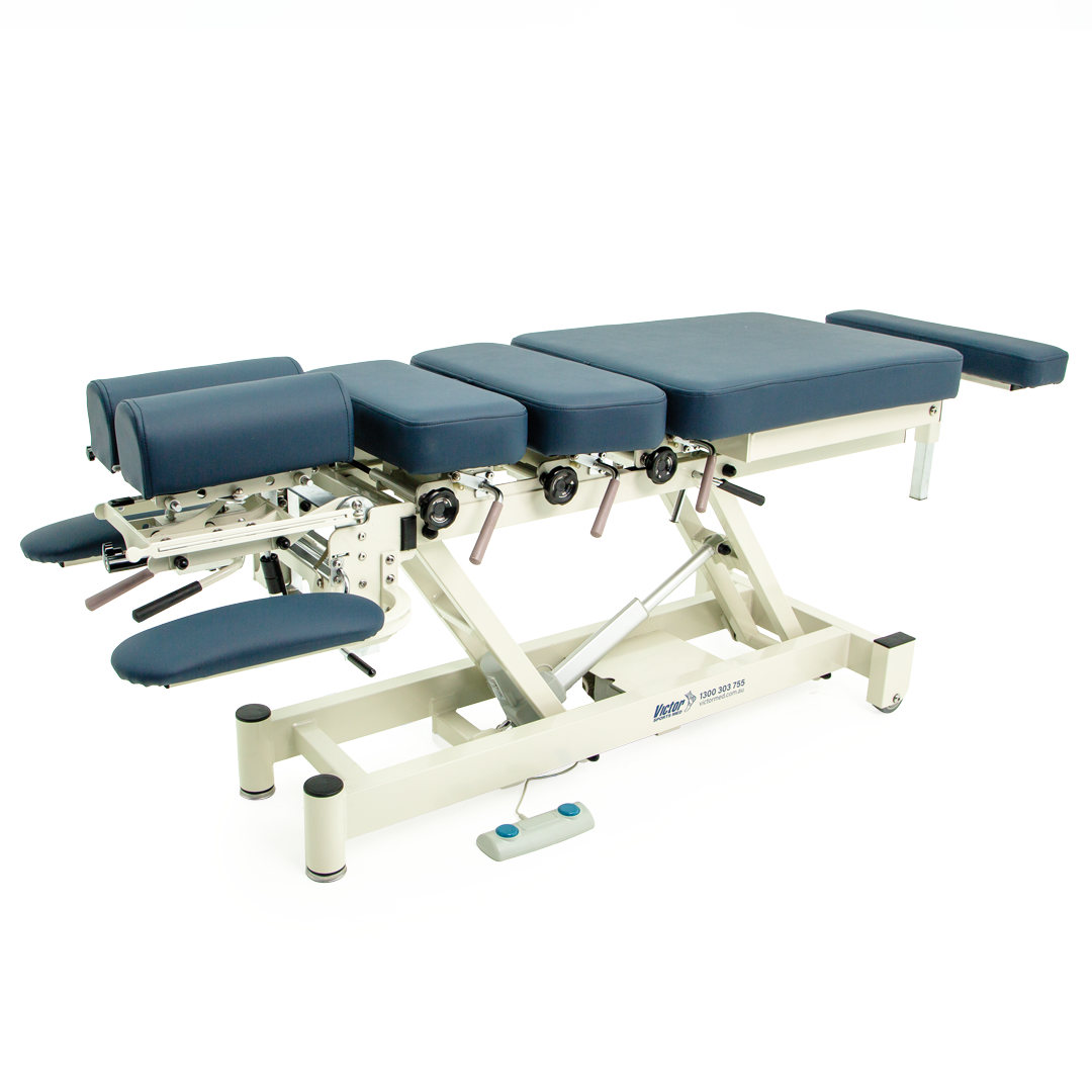 Chiropractic drop table - adjustable treatment table for clinics