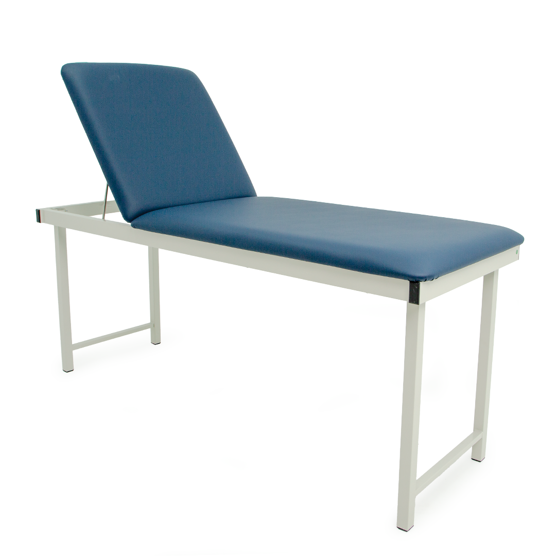 Treatment Table - Fixed Height Back Adjustable Commercial Grade