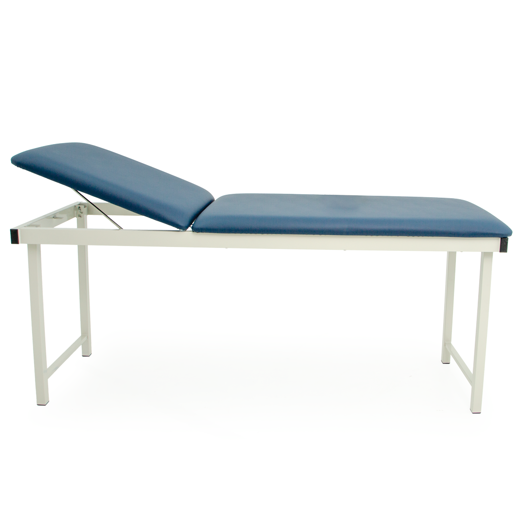 Treatment Table - Fixed Height Back Adjustable Commercial Grade