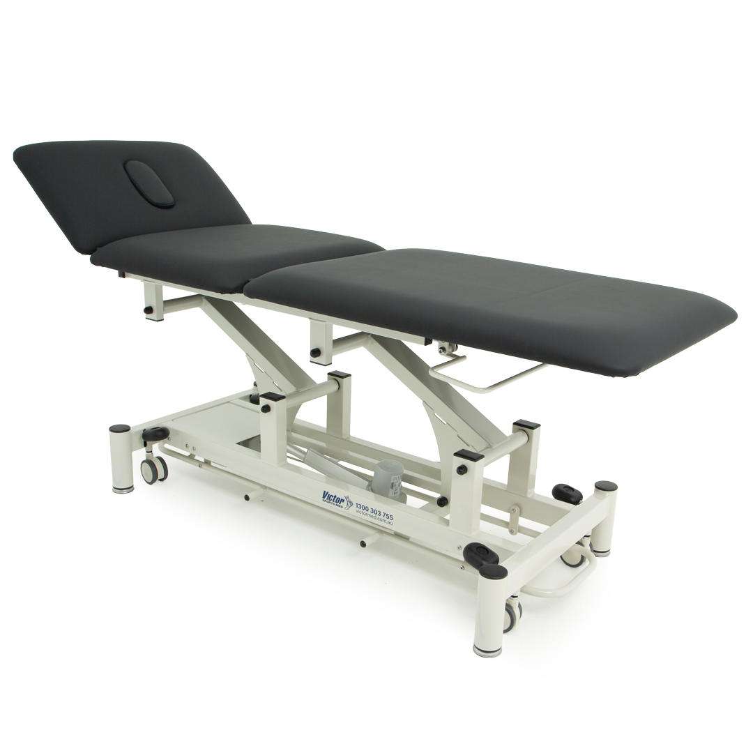 Treatment table short-head 3-section electric