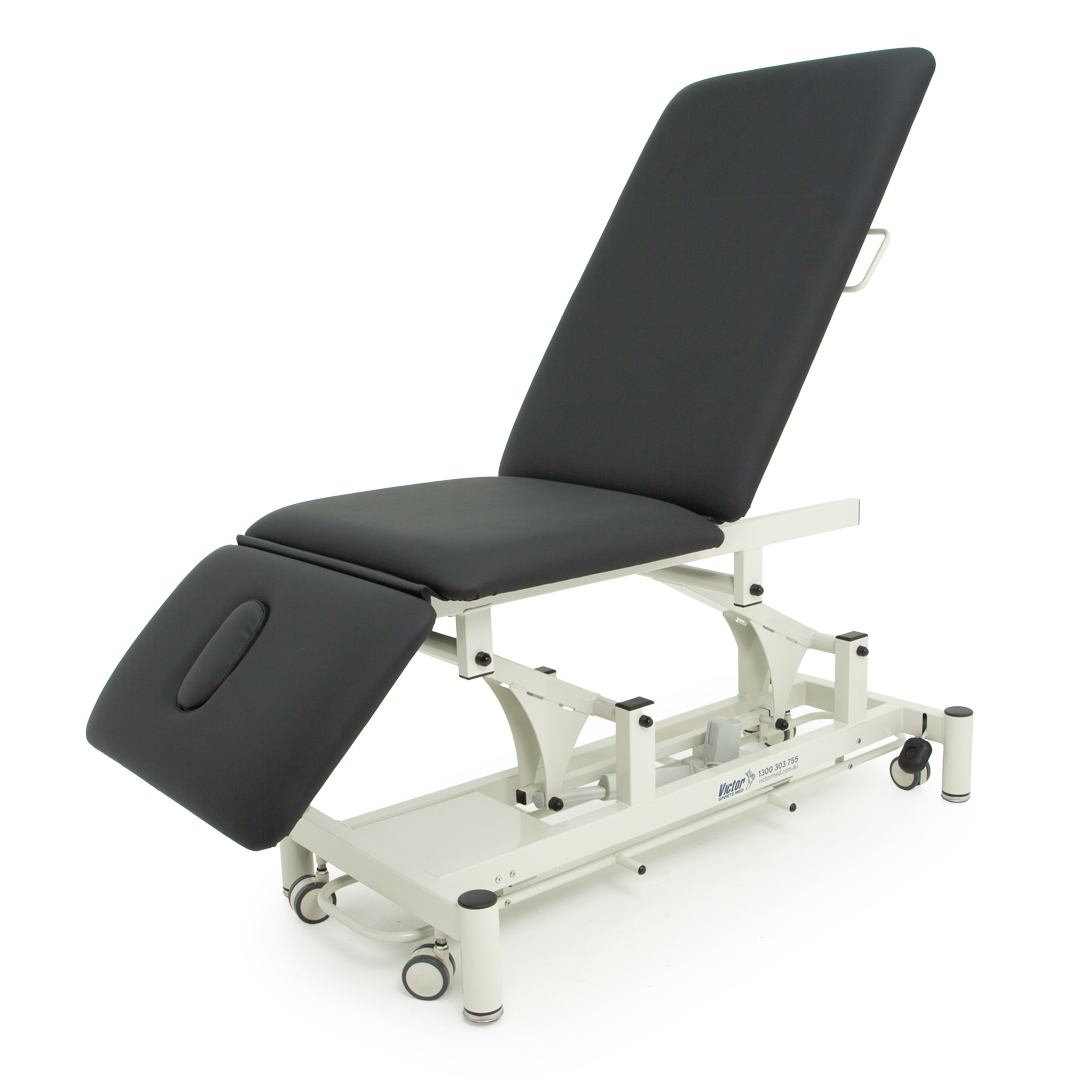 Treatment table short-head 3-section electric