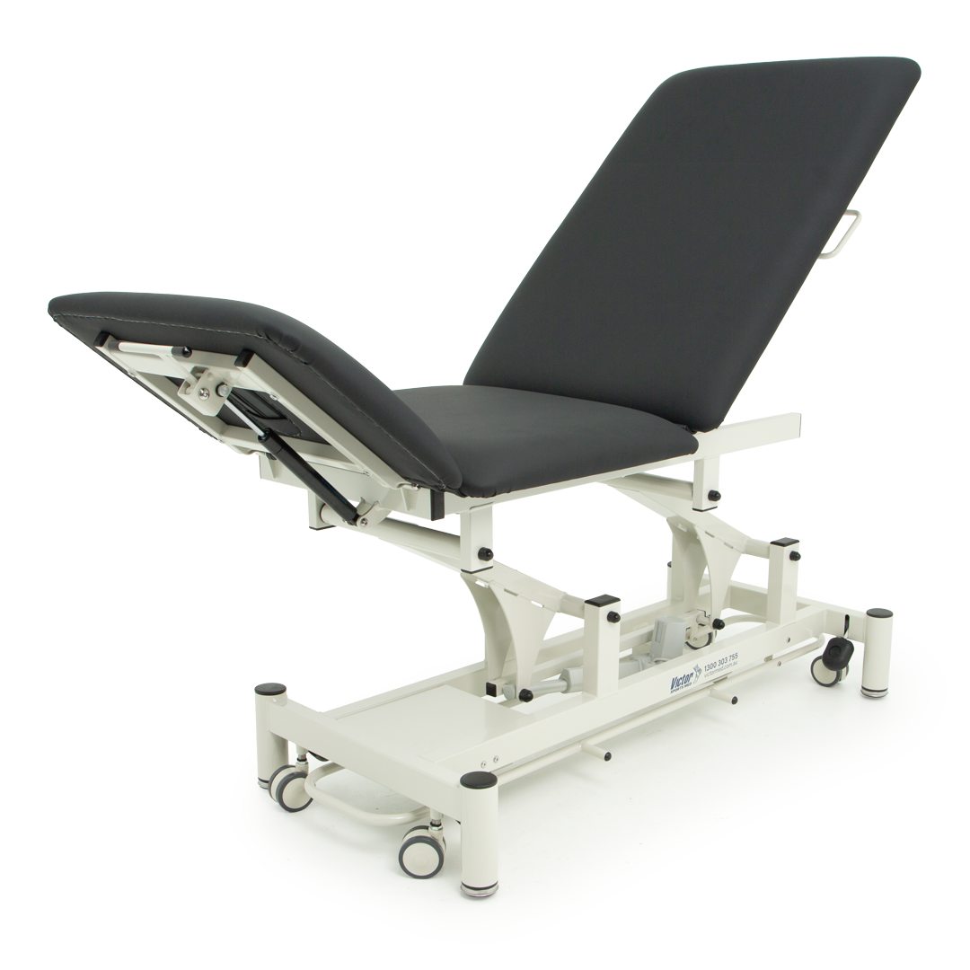 Treatment table short-head 3-section electric