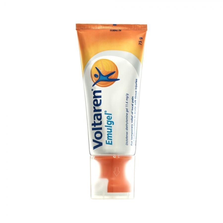 Voltaren Topical Pain Gel with No-Mess Applicator 75g