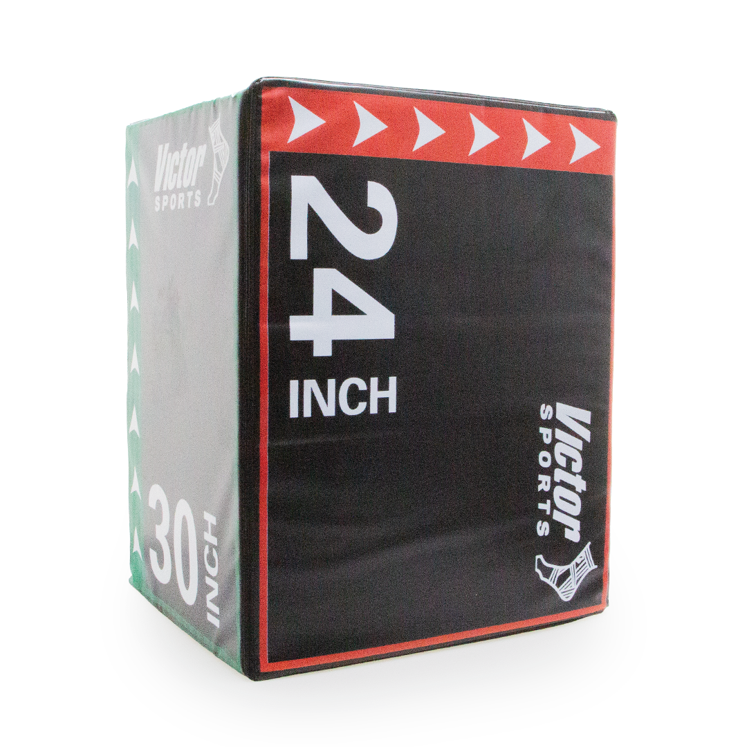 Plyometric Box 3-in-1 Foam Plyo for Functional Training