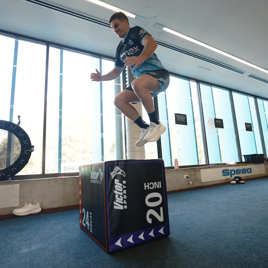 Plyometric Box 3-in-1 Foam Plyo for Functional Training