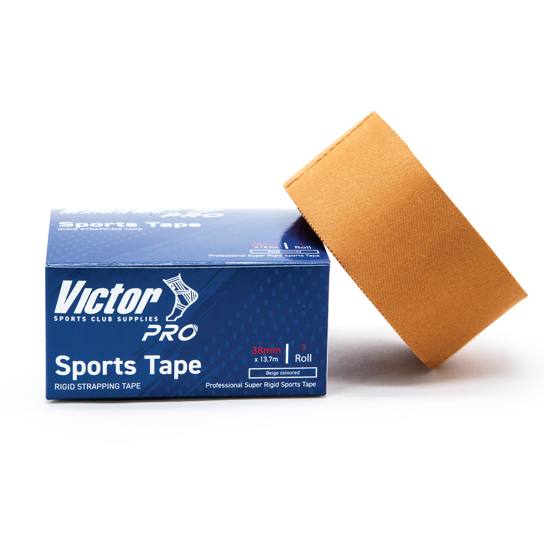 Rigid strapping tape for reliable support and adhesion