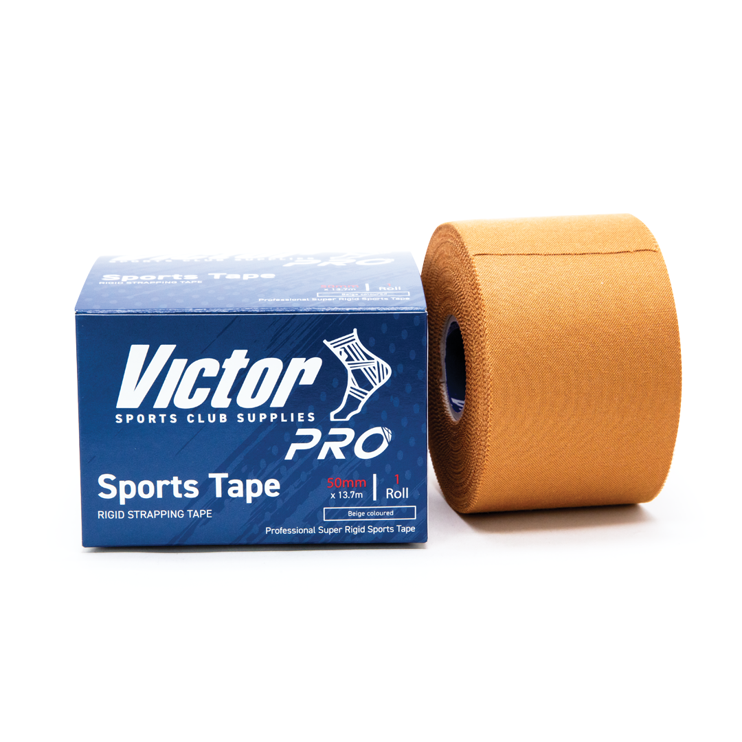 Rigid strapping tape for reliable support and adhesion