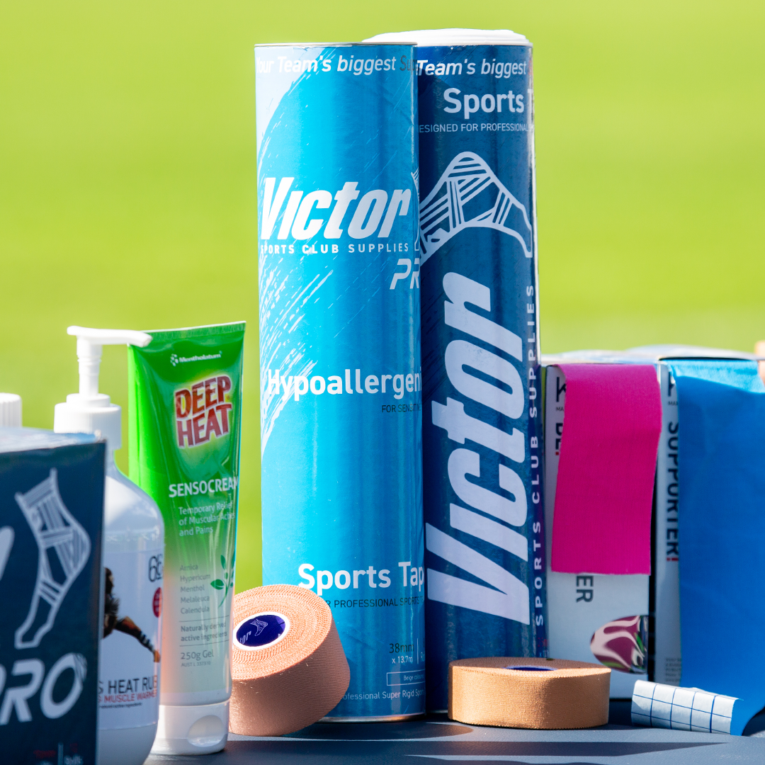 Hypoallergenic rigid tape for strapping and sports support