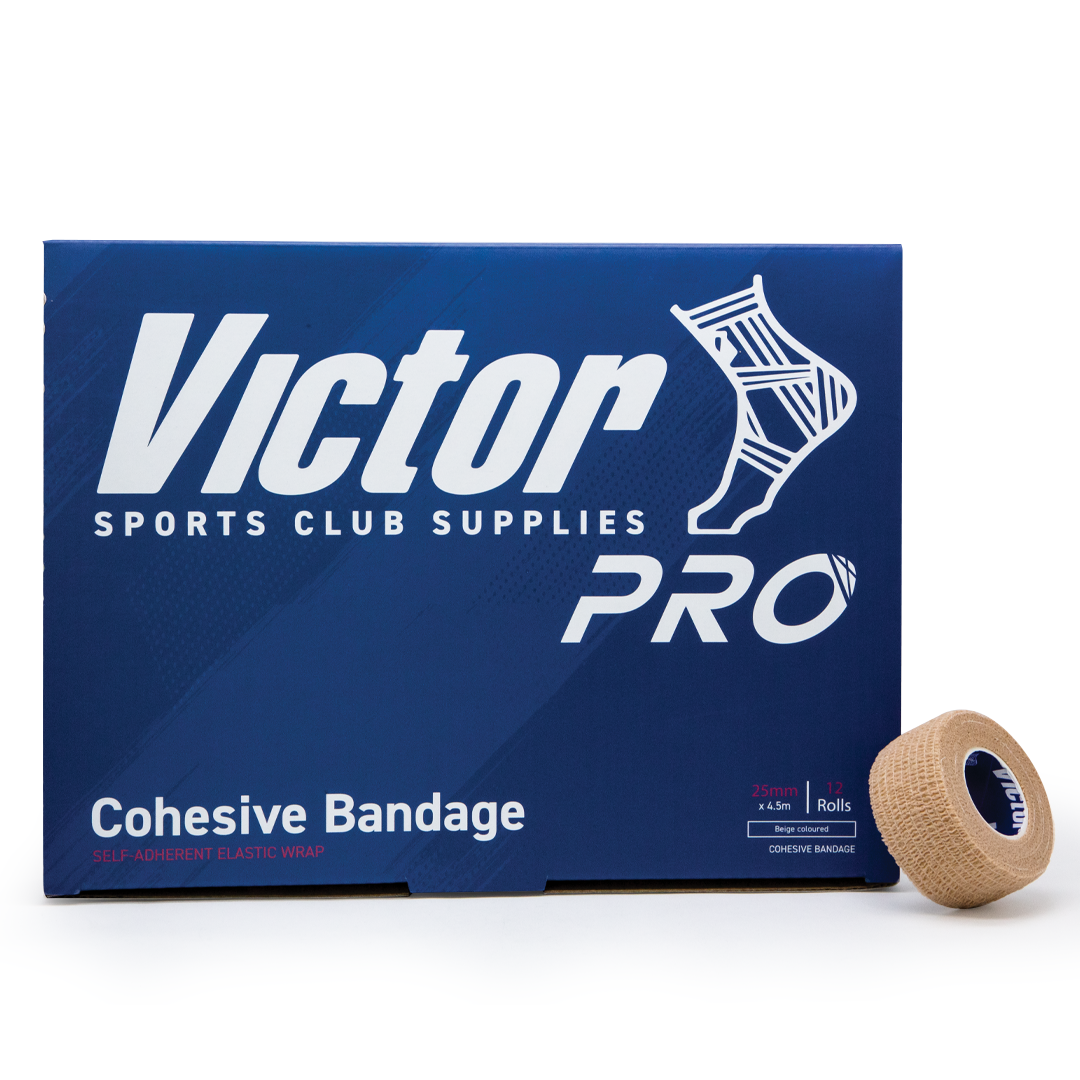 Cohesive bandage – self-adherent elastic wrap for support