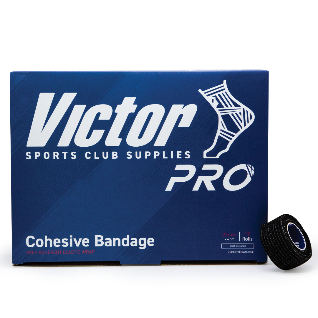 Cohesive bandage – self-adherent elastic wrap for support