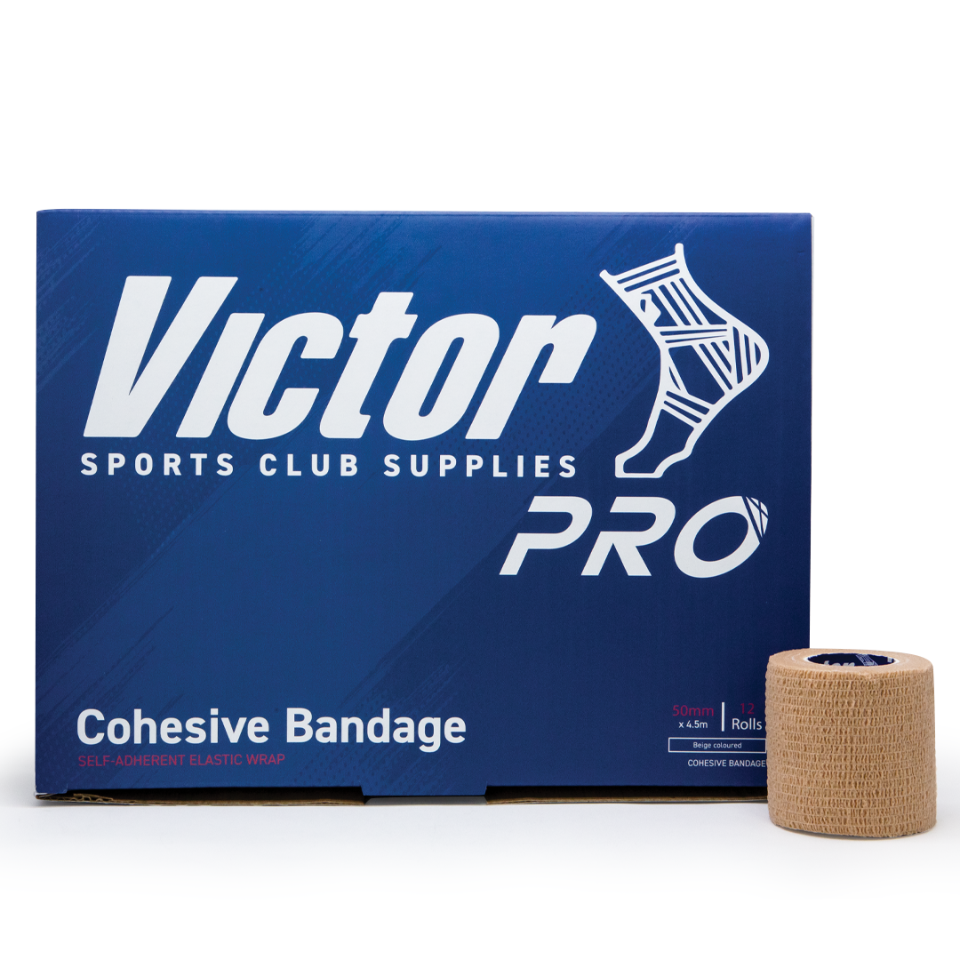 Cohesive bandage – self-adherent elastic wrap for support