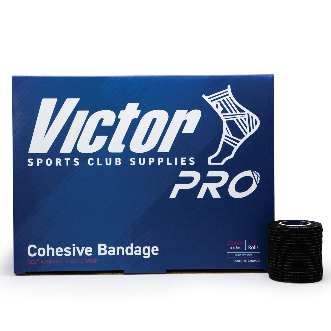 Cohesive bandage – self-adherent elastic wrap for support