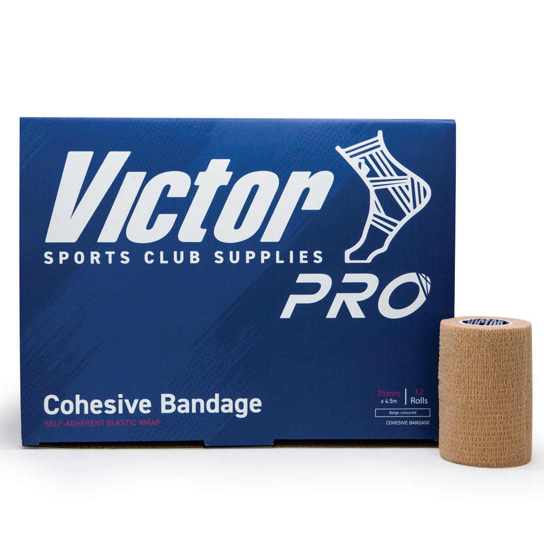Cohesive bandage – self-adherent elastic wrap for support