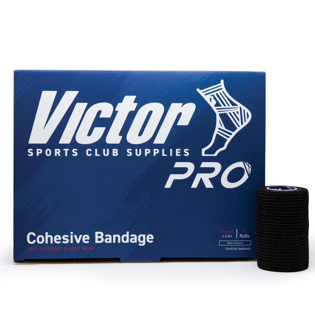 Cohesive bandage – self-adherent elastic wrap for support