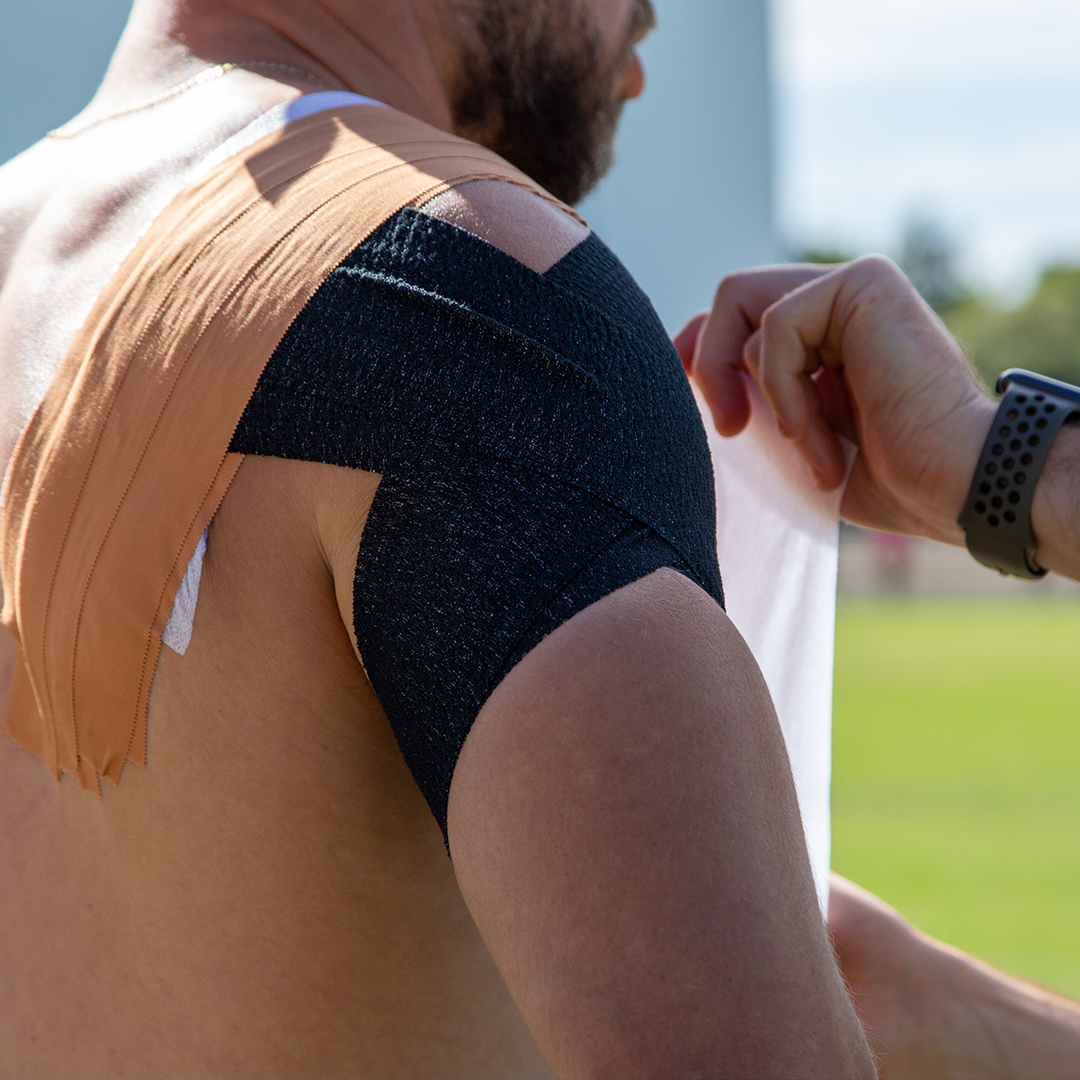 Cohesive bandage – self-adherent elastic wrap for support