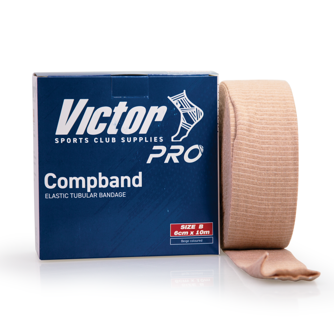 Elasticated tubular bandage — reusable limb and joint support