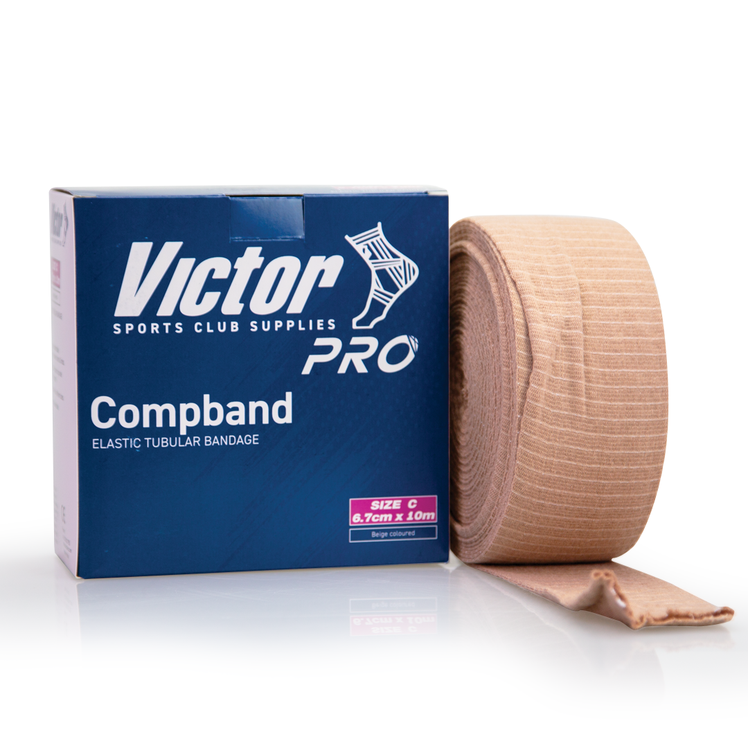 Elasticated tubular bandage — reusable limb and joint support
