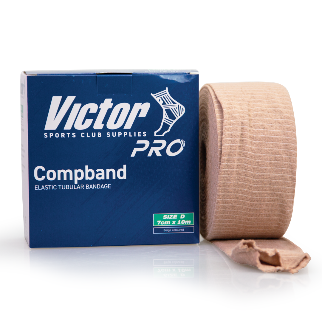 Elasticated tubular bandage — reusable limb and joint support