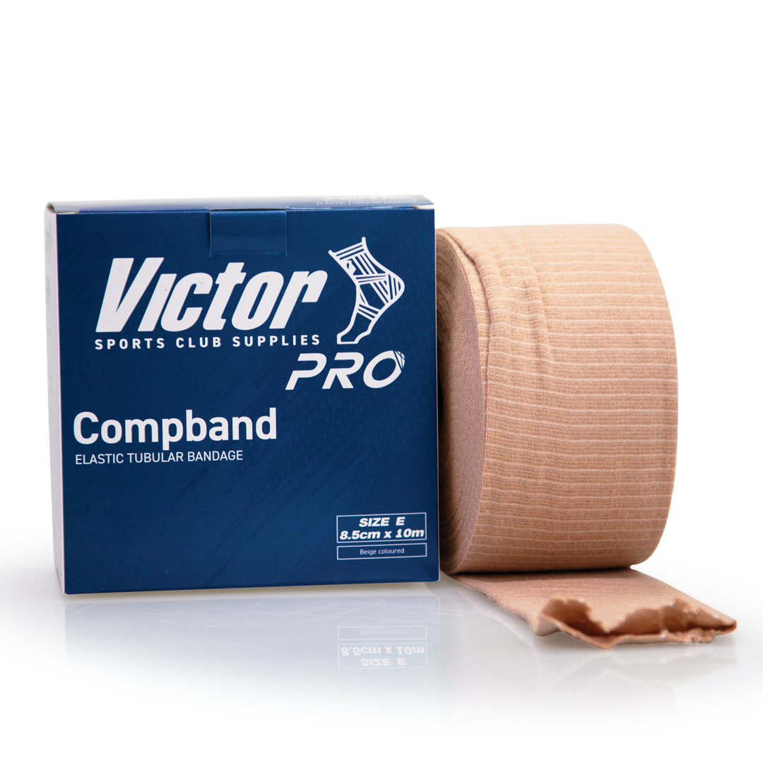 Elasticated tubular bandage — reusable limb and joint support