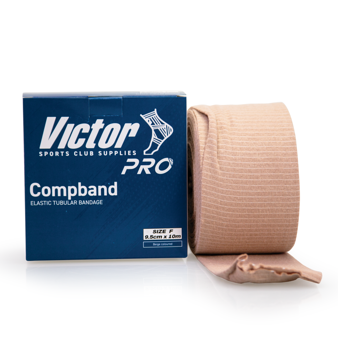 Elasticated tubular bandage — reusable limb and joint support