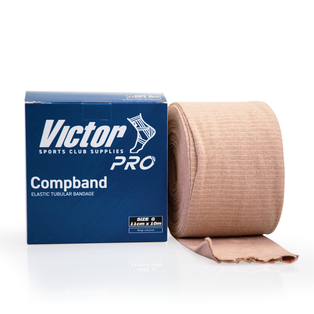 Elasticated tubular bandage — reusable limb and joint support