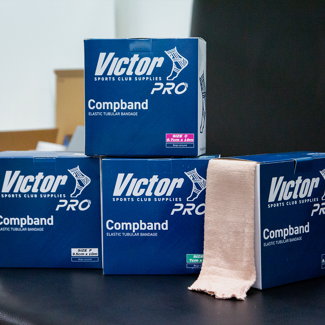 Elasticated tubular bandage — reusable limb and joint support