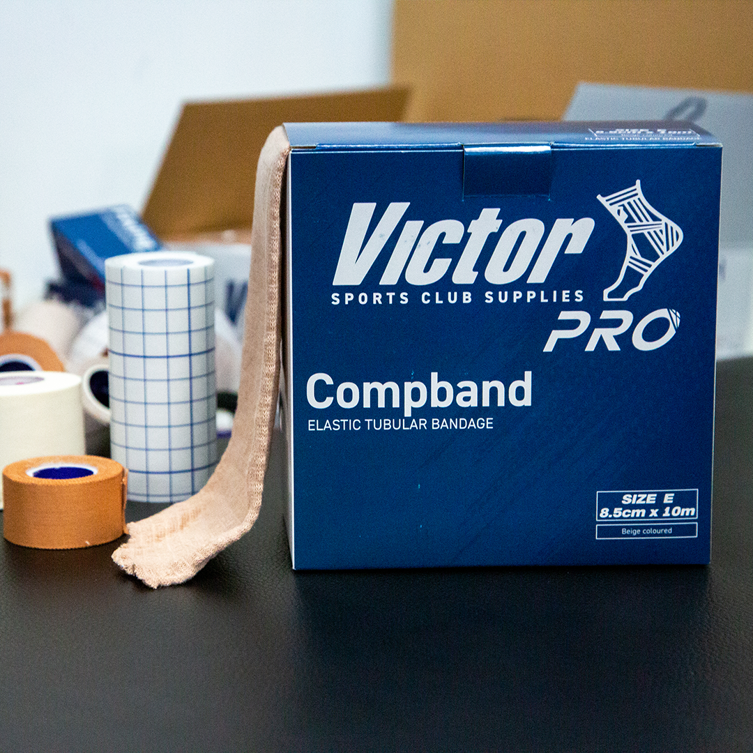 Elasticated tubular bandage — reusable limb and joint support