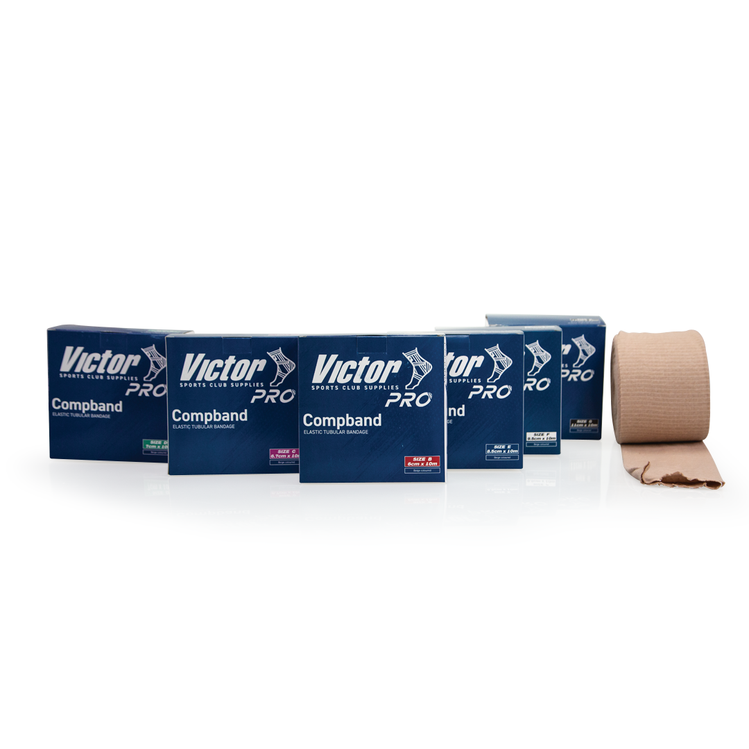 Elasticated tubular bandage — reusable limb and joint support