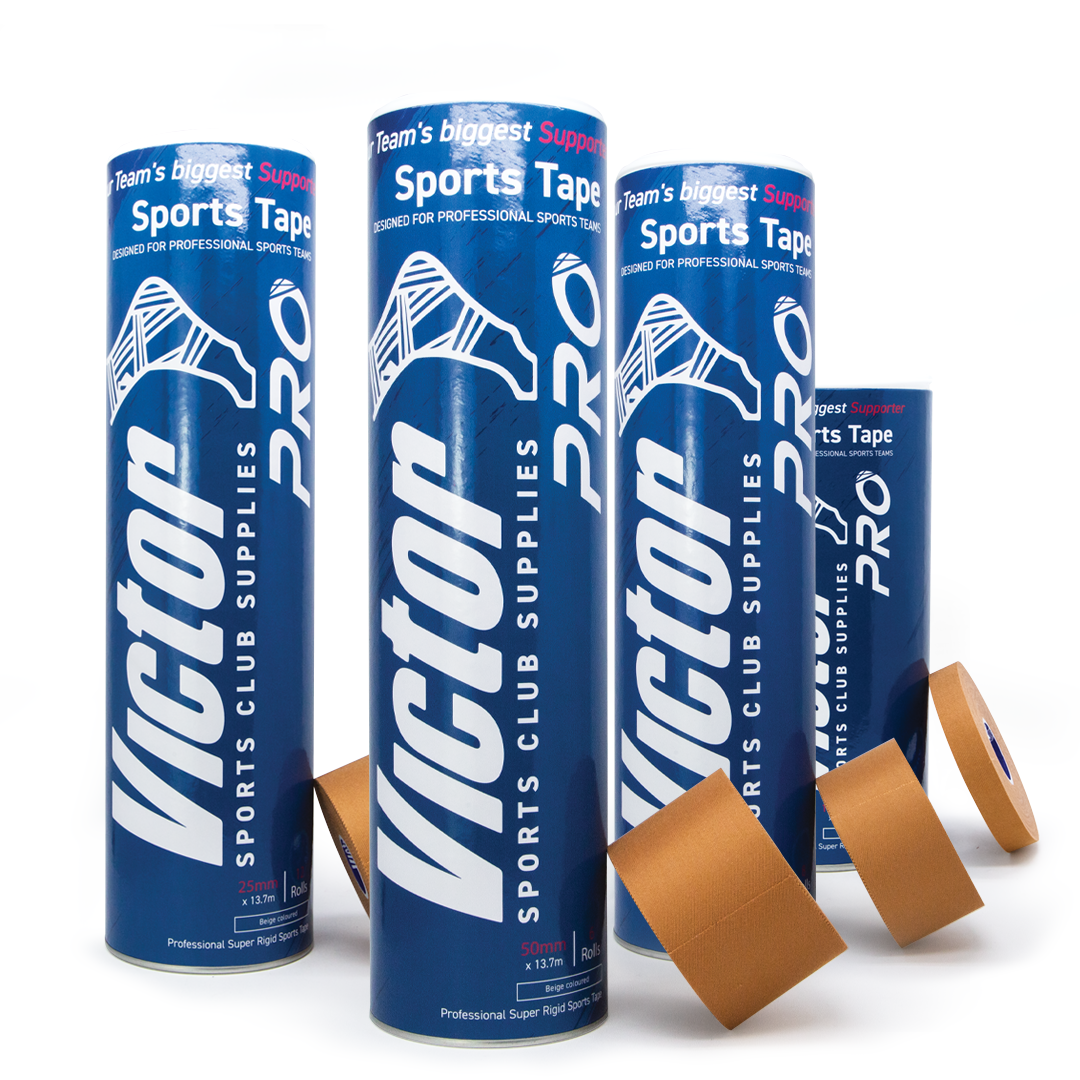 Rigid strapping tape for sports, rehab and injury support