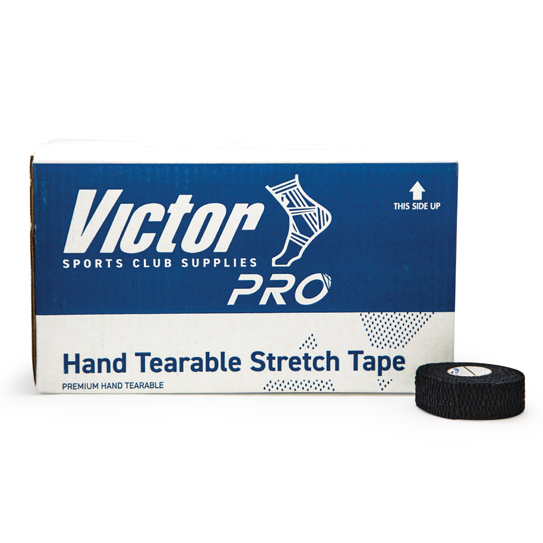 Hand Tearable Sports Tape for Fast Application and Quick Overwrap