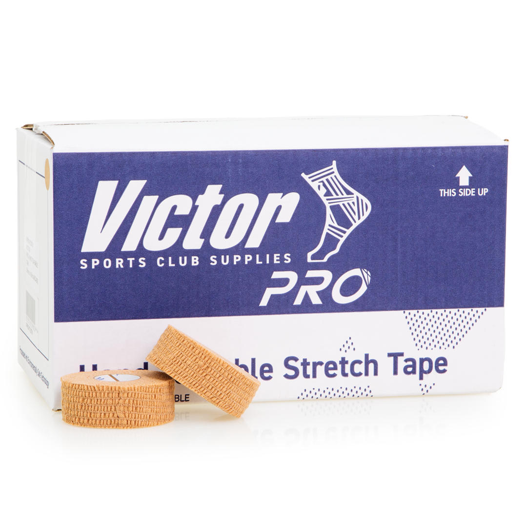 Hand Tearable Sports Tape for Fast Application and Quick Overwrap