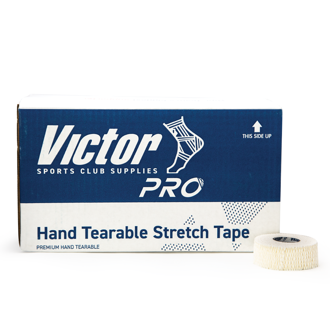 Hand Tearable Sports Tape for Fast Application and Quick Overwrap