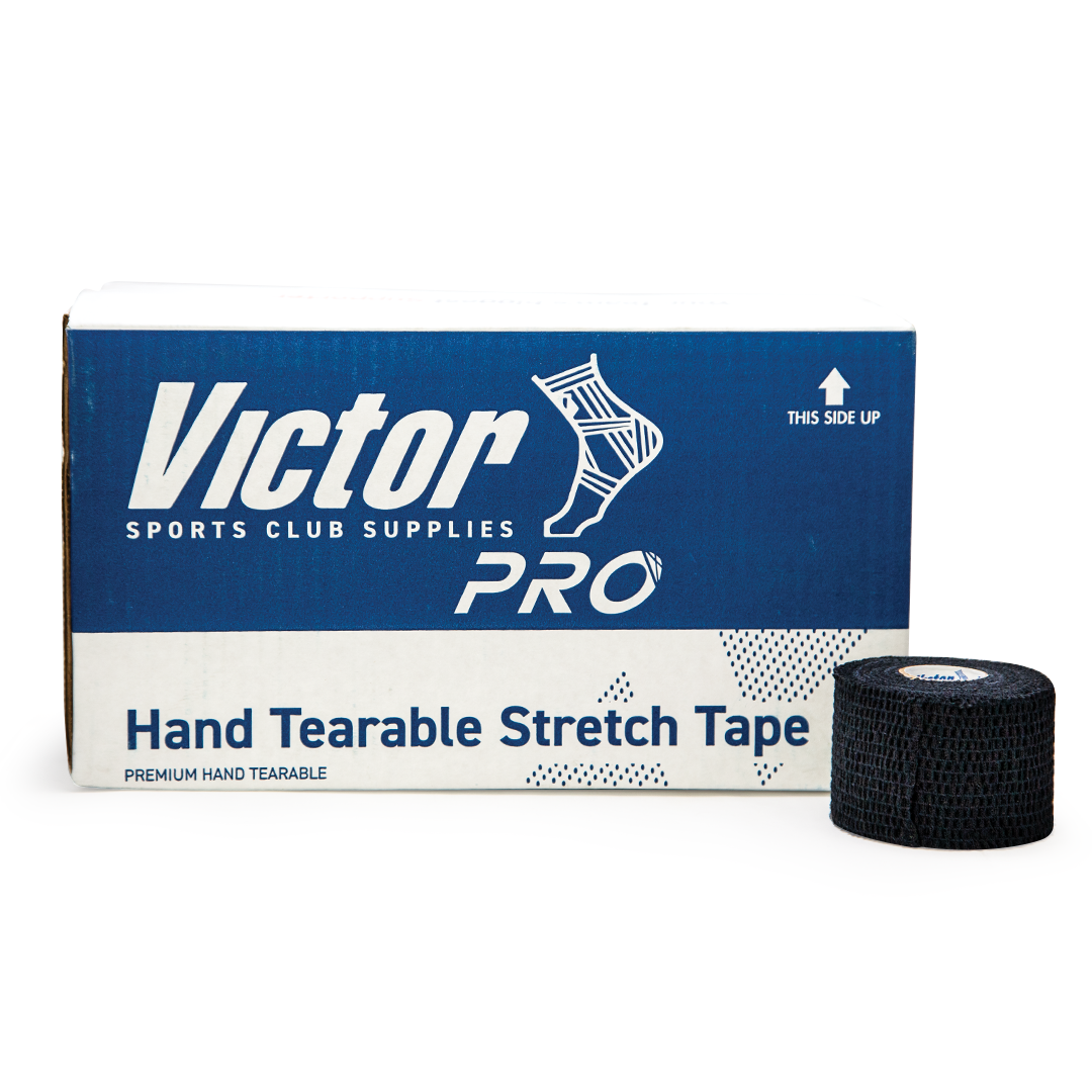 Hand Tearable Sports Tape for Fast Application and Quick Overwrap
