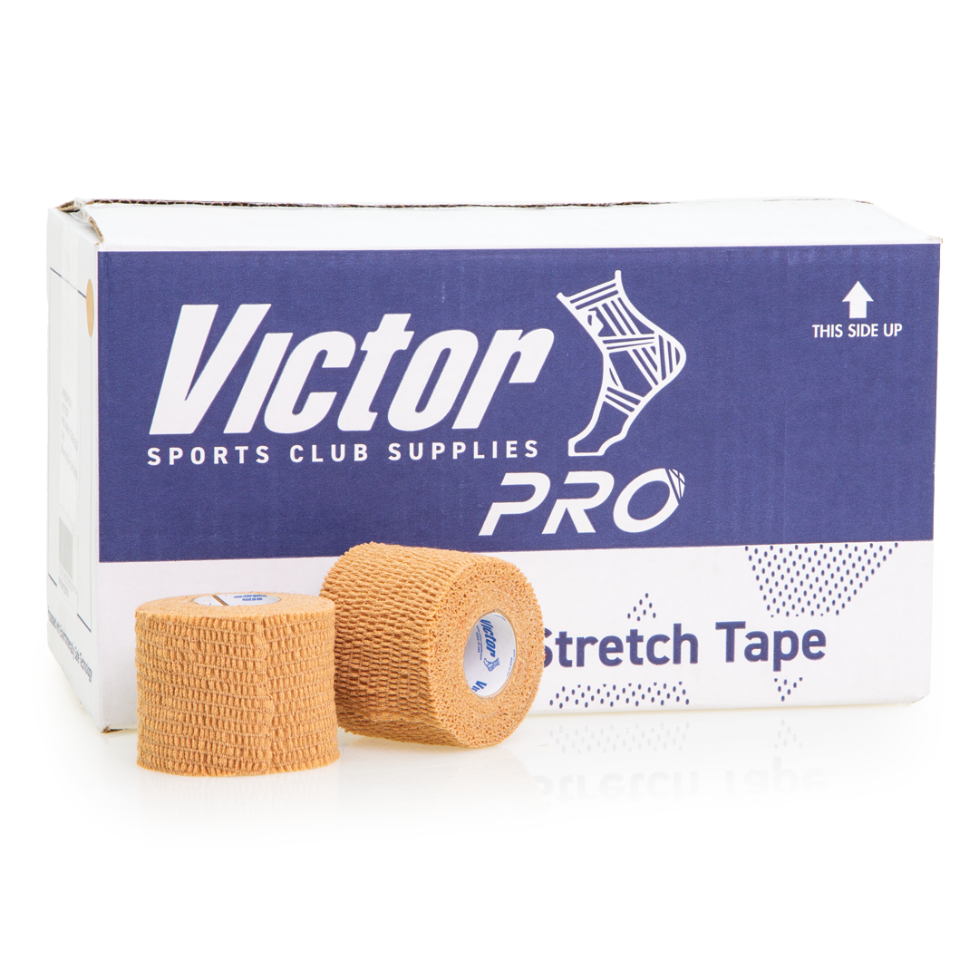 Hand Tearable Sports Tape for Fast Application and Quick Overwrap