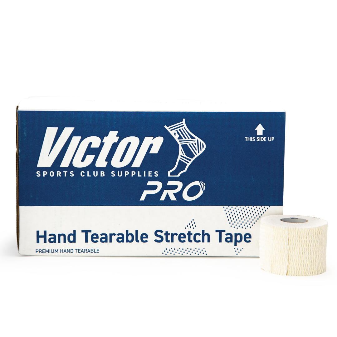 Hand Tearable Sports Tape for Fast Application and Quick Overwrap