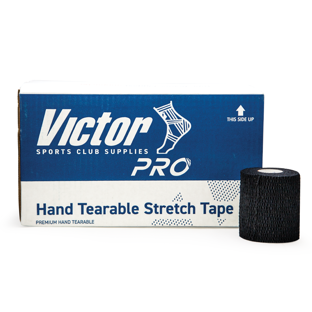 Hand Tearable Sports Tape for Fast Application and Quick Overwrap