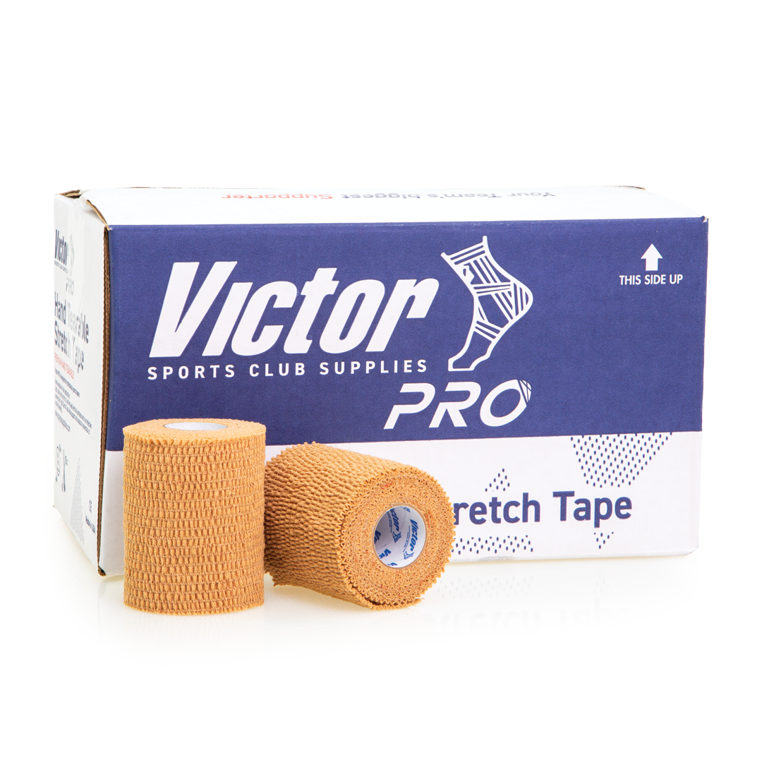 Hand Tearable Sports Tape for Fast Application and Quick Overwrap