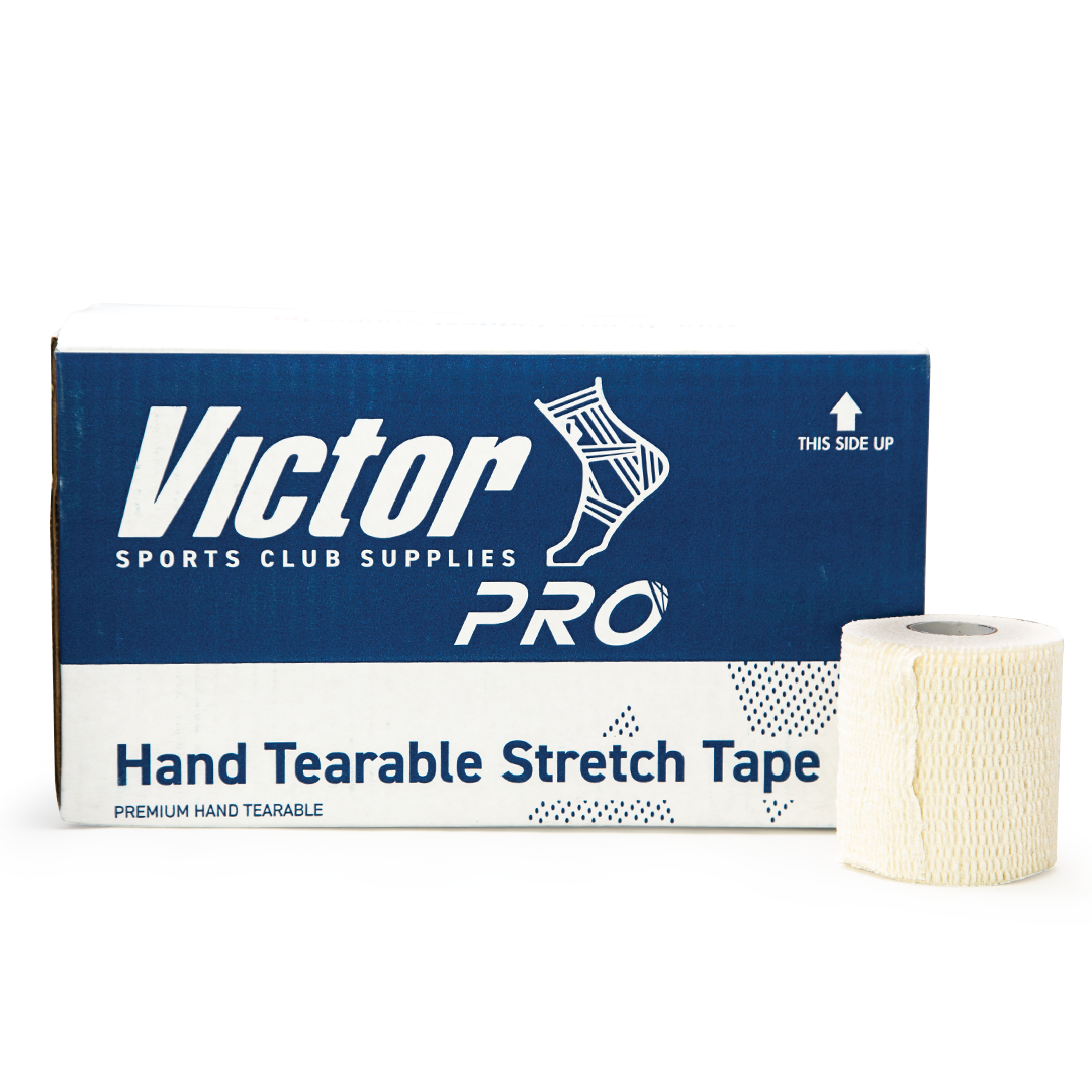 Hand Tearable Sports Tape for Fast Application and Quick Overwrap
