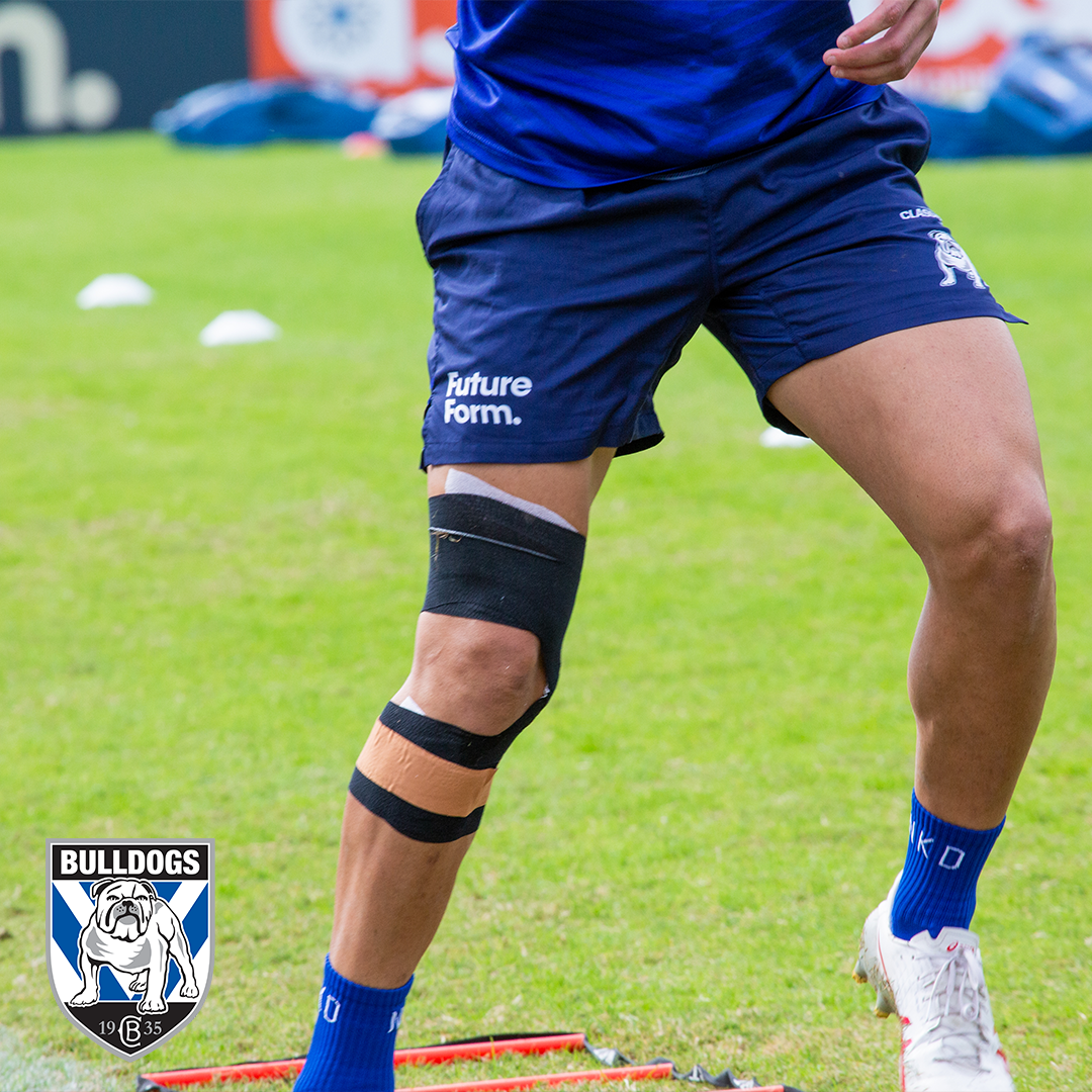 Hand Tearable Sports Tape for Fast Application and Quick Overwrap
