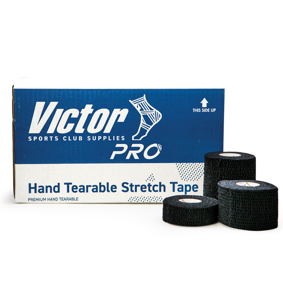 Hand Tearable Sports Tape for Fast Application and Quick Overwrap