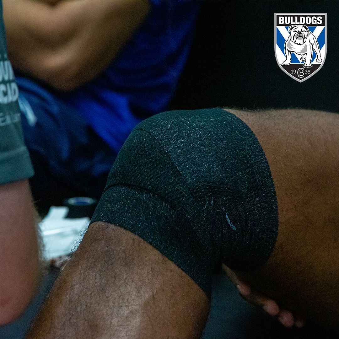 Hand Tearable Sports Tape for Fast Application and Quick Overwrap