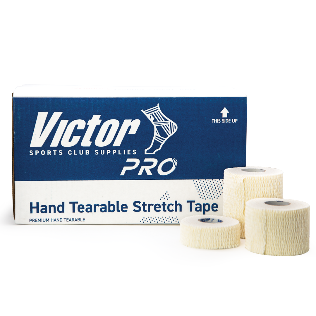 Hand Tearable Sports Tape for Fast Application and Quick Overwrap